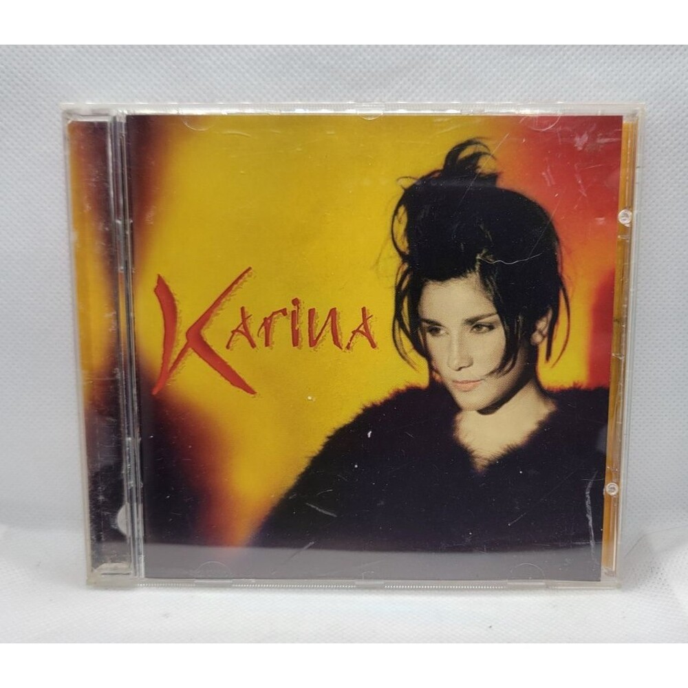 Karina - Karina: Porque Si No Estas (CD, 1998)